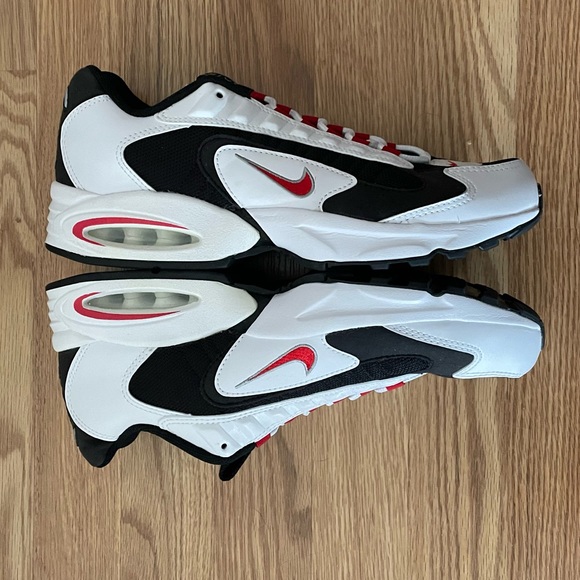 Nike Air Max Triax 96 White Black Red size 10.5 DS no box brand new - Picture 5 of 7